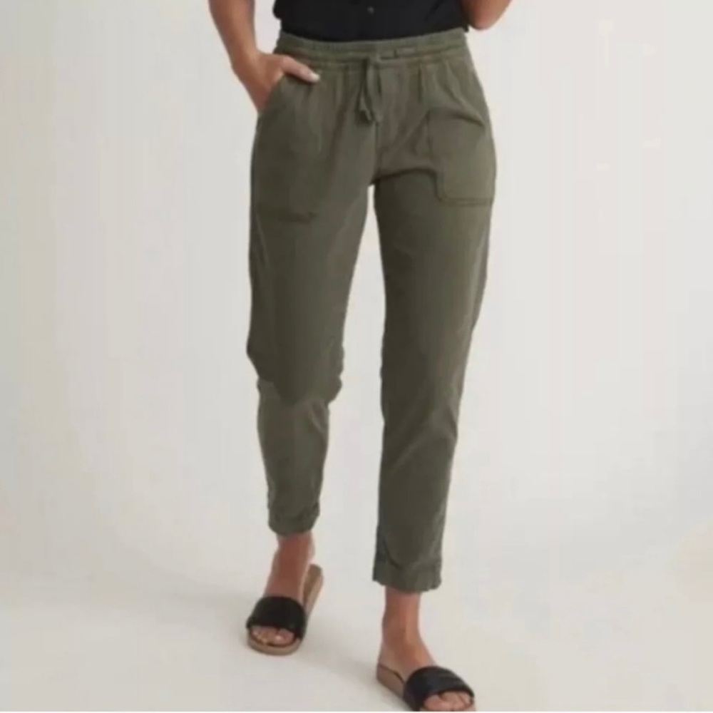 Marine Layer Olive Green Joggers